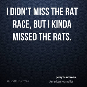 Jerry Nachman Quotes
