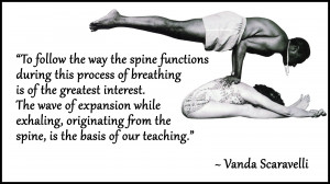 Vanda Scaravelli, Yoga, Quote, Breath, Gravity, Spine, Catherine Annis ...