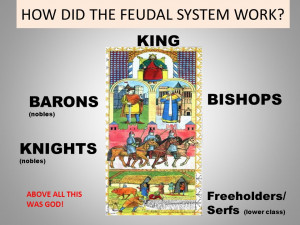 How Did the Feudal System Work