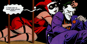 The Joker and Harley Quinn 