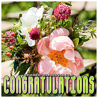 congratulations beautiful wedding flowers