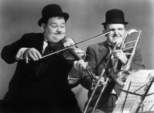 Laurel And Hardy