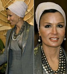 ... mozah bint nasser al missned more mozah bint de qatar royal fashion