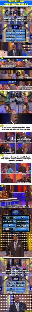 Most Hilarious ‘Family Feud’ Moments. More