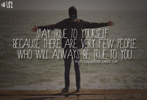 true to yourself quotes