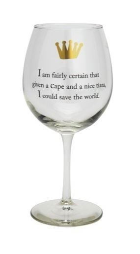 Home / Beverage / Wine Glasses / Lottie Quotes Wine Glasses