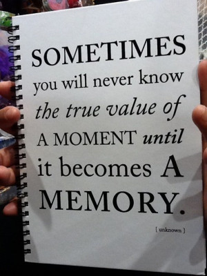 memory quotes