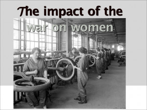 WWI women
