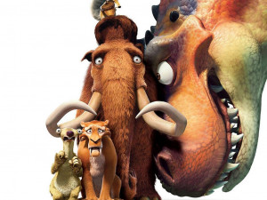 Ice Age Dawn of the Dinosaurs Momma Dino