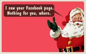 Funny photos funny Santa Facebook page