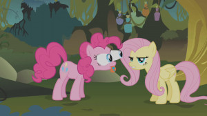 Fluttershy And Pinkie Pie Cute