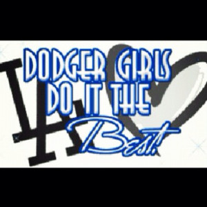 Dodgers Girl