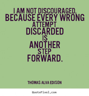 Discouraged Quotes