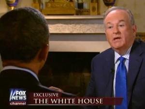 Obama And Bill O'Reilly Just Had An Extremely Tense Pre-Super Bowl ...