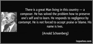 More Arnold Schoenberg Quotes