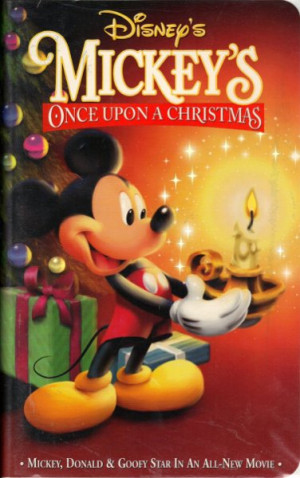 Opening to Mickey's Once Upon a Christmas 1999 VHS