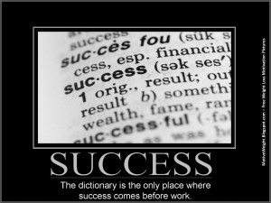 Working Hard Success Quotes