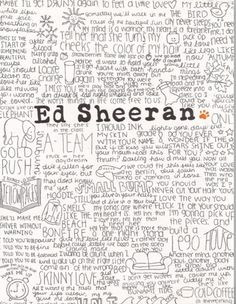 Music, Life, Quotes, Edsheeran, Sheeran Lyrics, Sheeran 3, Songs, Ed ...