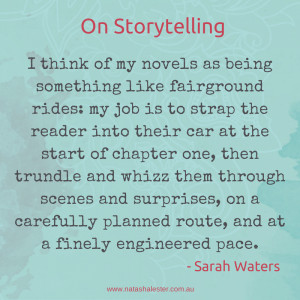 Sarah Water's advice for writers on writing fiction | www ...