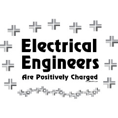 Home : Electrical Engineer : Positively Charged Custom T-Shirts
