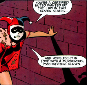 Harley Quinn Mad Love Quotes