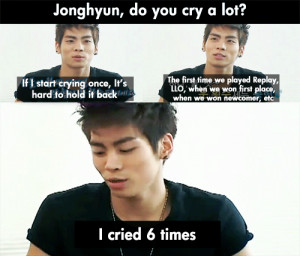 jonghyun, shinee