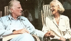 Ruth Bell Graham & Billy Graham