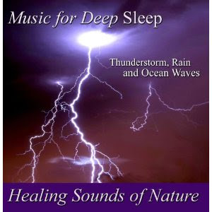 ... - Thunderstorm, Rain and Ocean Waves: Music for Deep Sleep: Music