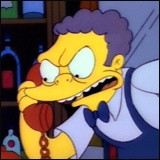 Line-O-Rama: The Simpsons' Moe Szyslak