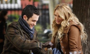 OMG! Dan and Serena certainly qualify! Blake Lively and Penn Badgley ...