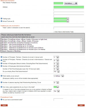 Getting a quote for tradesmans insurance is a quick process at UK ...