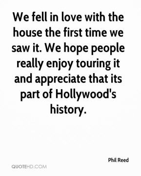 We fell in love with the house the first time we saw it. We hope ...