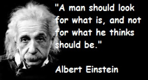 Albert Einstein Quotes Look Think