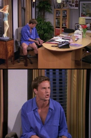 hawlendrion:Rachel: You know what, Chandler? You got yourself into ...