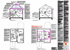 Dormer Frame Plan http://www.above-it-all.co.uk/dormer_windows/roof ...