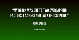My block was due to two overlapping factors: laziness and lack of ...