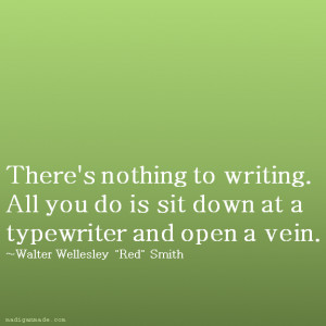 Madigan made... inspiring quotes and methods to overcome writer's ...