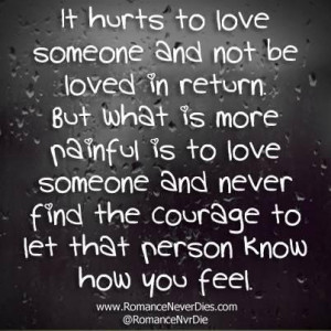 Quotes about not feeling loved in return
