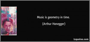 More Arthur Honegger Quotes
