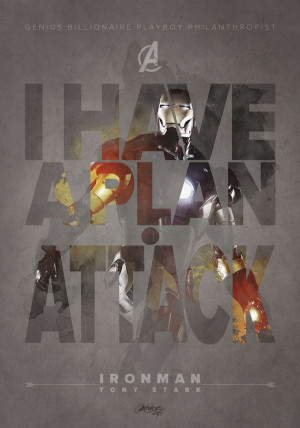The Avengers fan Laura Racero has created a series of graphic posters ...