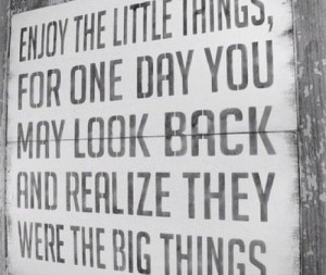 enjoy the little things in #life