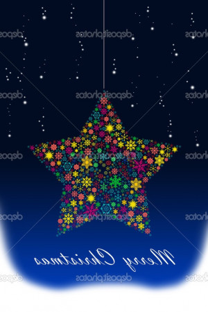 Christmas Star Background Stock Photo Pixbox