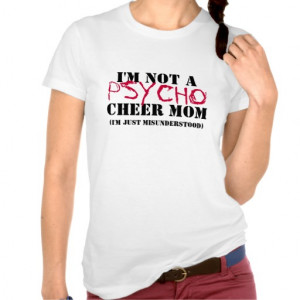 Cheer Mom T Shirts