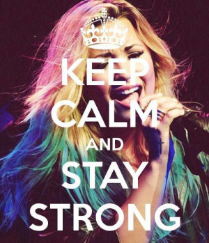 stay strong | Tumblr | We Heart It