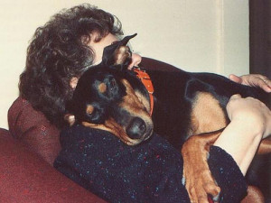 ... dogs need affection. What dog wouldn't love a day of cuddles and hugs