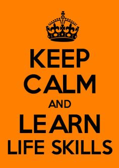 KEEP CALM AND LEARN LIFE SKILLS autism quot, memor quot, keep calm ...