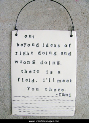 Rumi friendship quotes