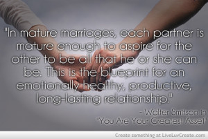 Long-lasting Marriages
