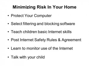 Internet Safety Quotes Post Internet Safety Rules