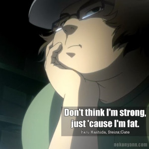 Posted by Mio Labels: Itaru Hashida , S , Steins Gate